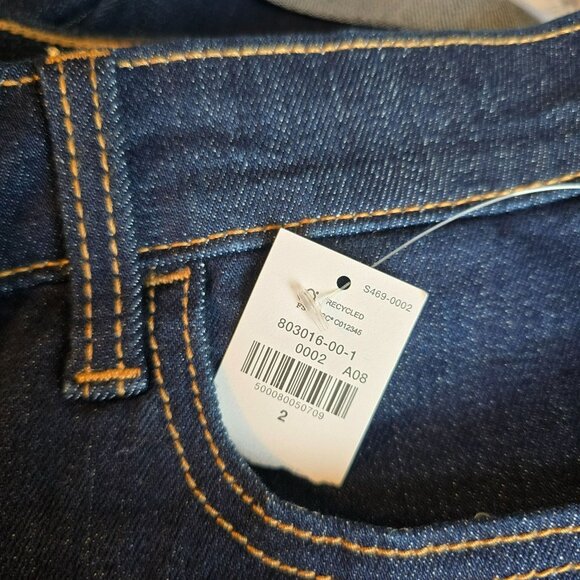 Old Navy Shorts Womens Dark Wash Denim Size 2 jj3767 - Picture 6 of 7